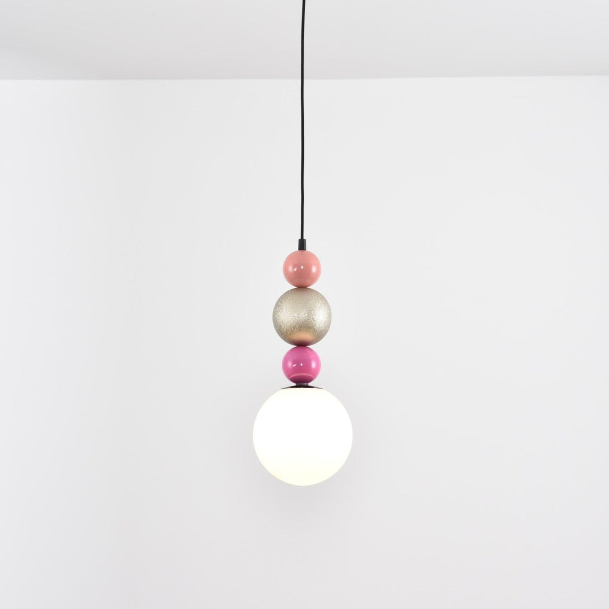 Cyrius Nordic Art Rond Billes Empilage Verre Pendentif Lampe