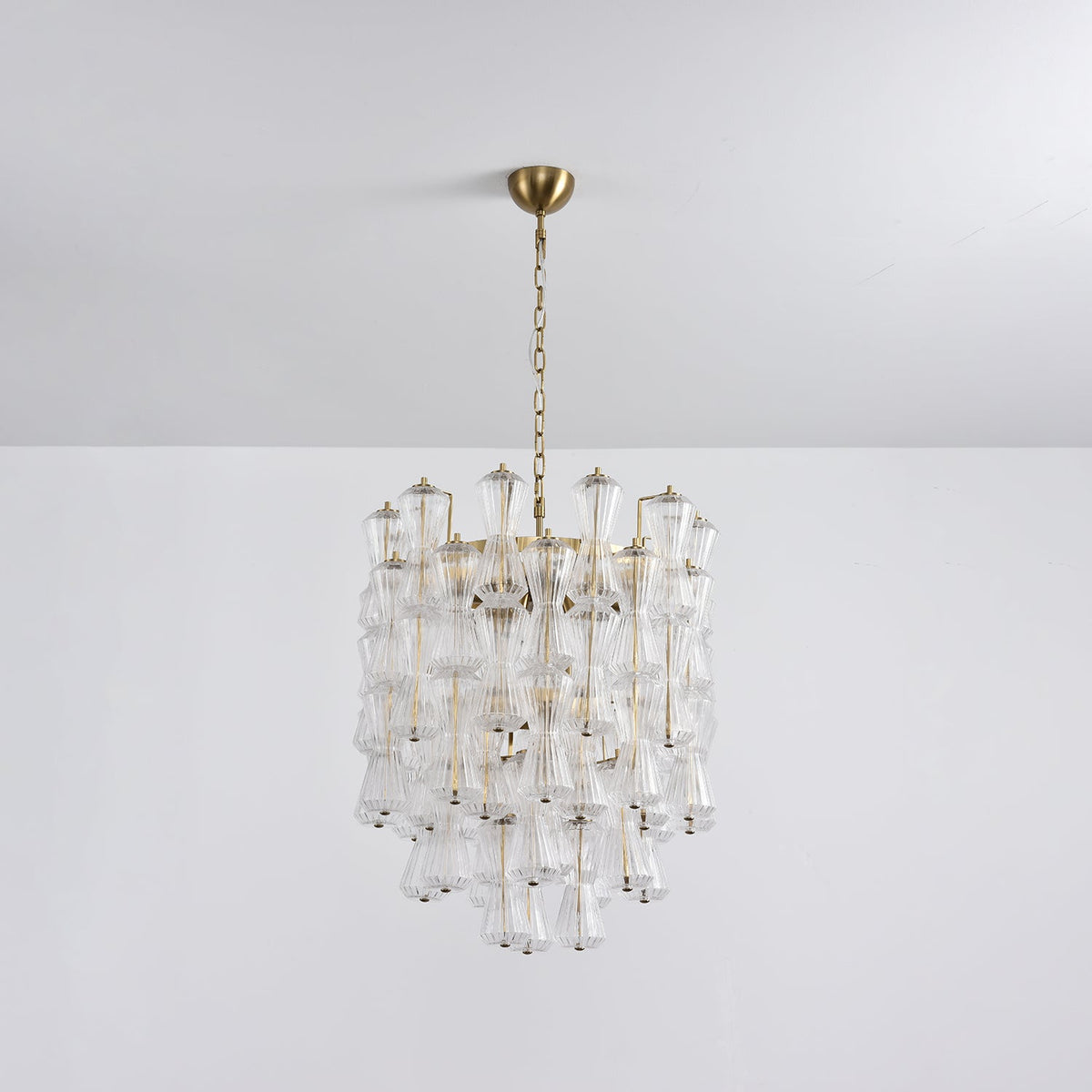 Emilella Lustre Murano Verre Florale Cascade