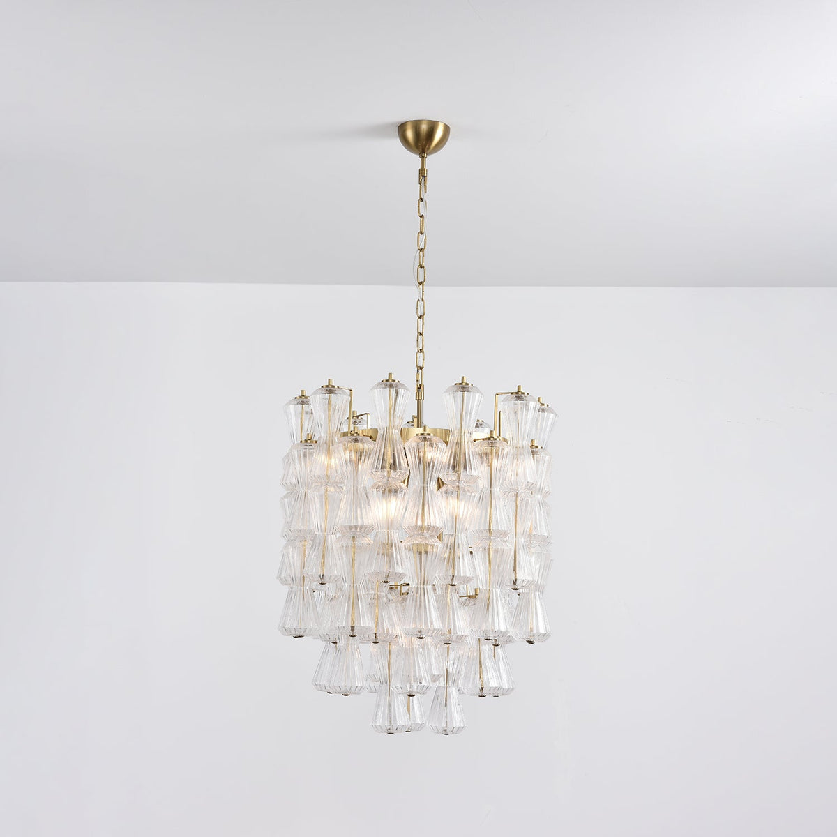 Emilella Lustre Murano Verre Florale Cascade