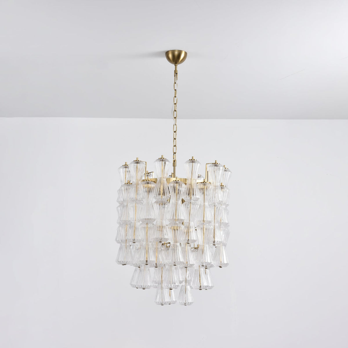 Emilella Lustre Murano Verre Florale Cascade