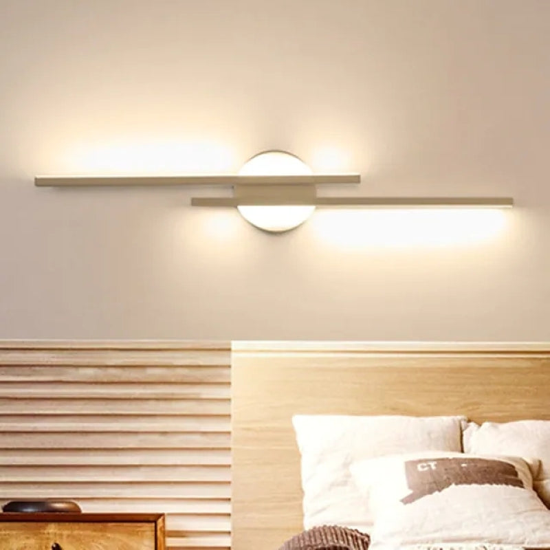 Velixor Applique Murale Linéaire Moderne Chambre à Coucher-Cielum