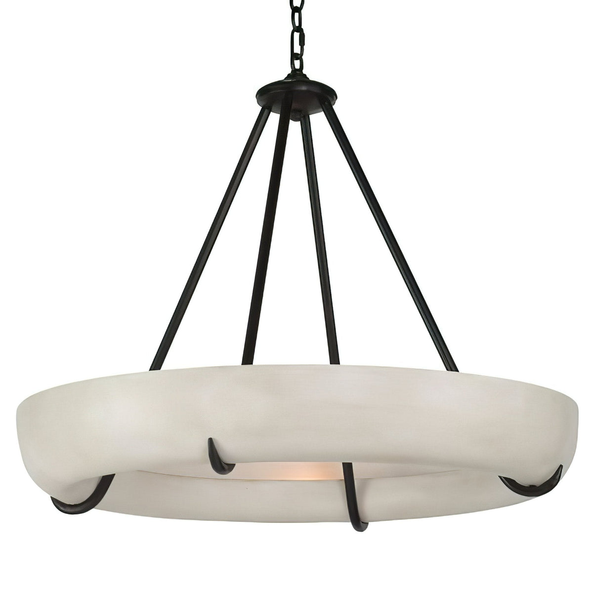 Kirien Suspension Moderne en Albâtre