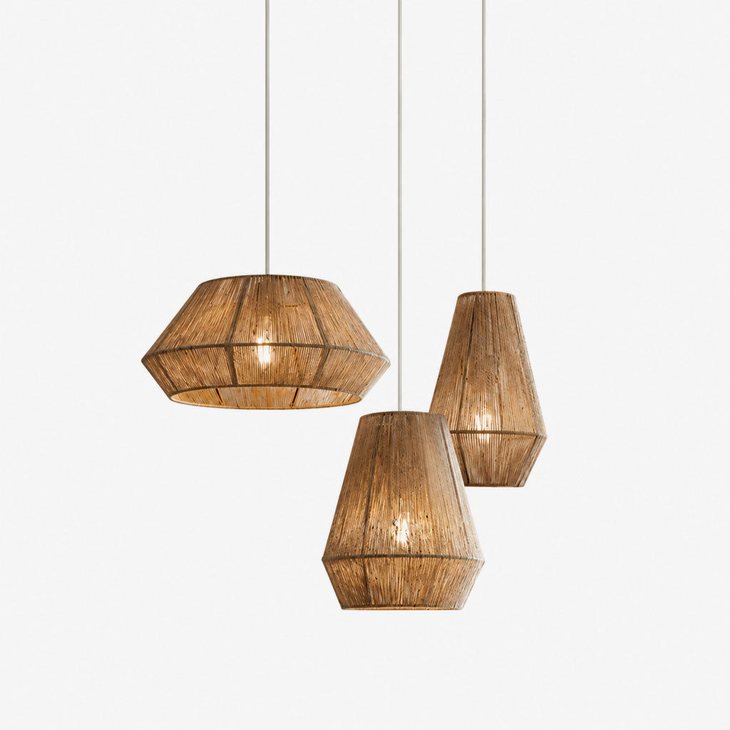 Navenwick Suspension Facettée En Corde