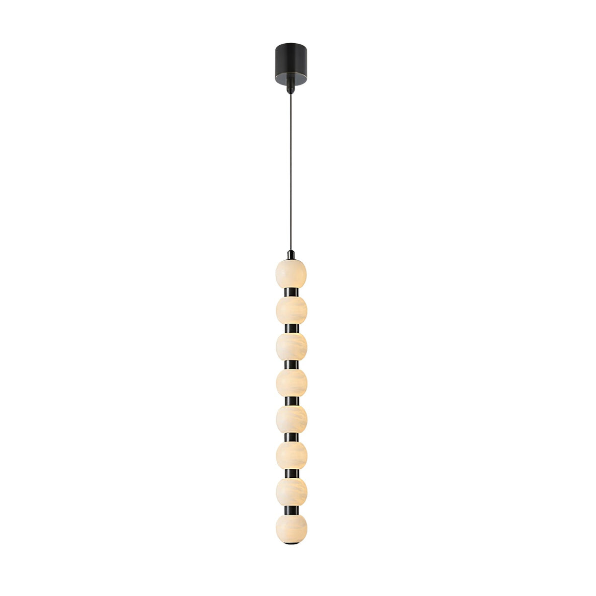 Soressa Suspension Moderne en Albâtre