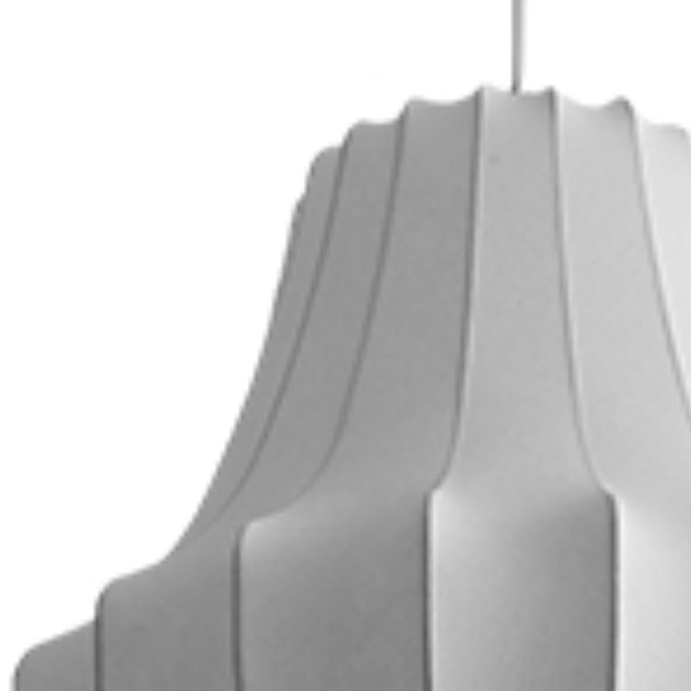 Ritta Design Italien Luminaires Suspensions Moderne Métal Soie Blanc Salle à Manger