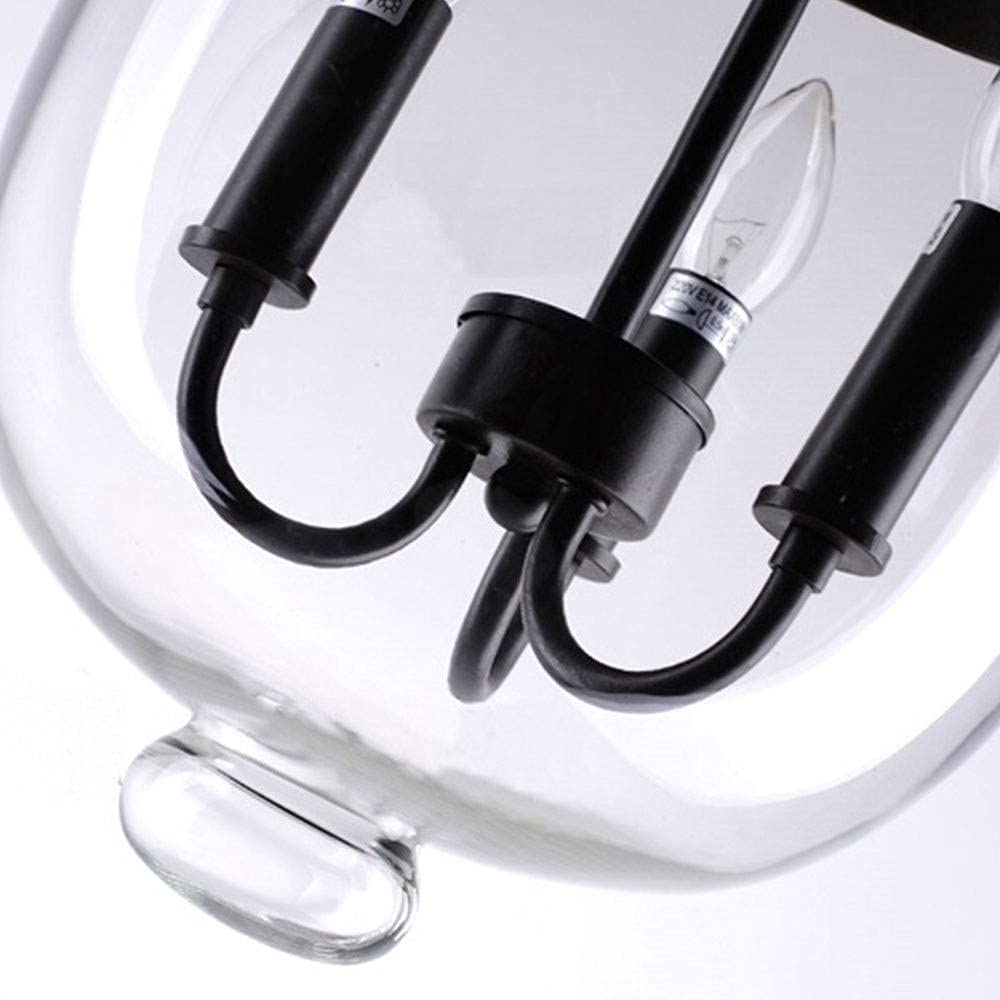 Silva Industrie Créatif LED Suspension Métal Salon