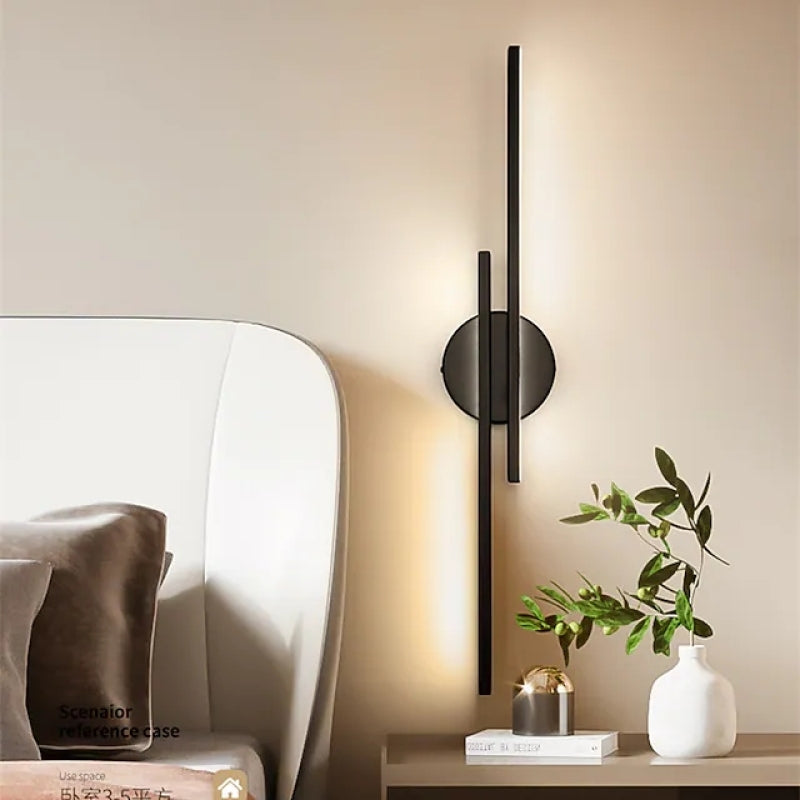 Velixor Applique Murale Linéaire Moderne Chambre à Coucher-Cielum