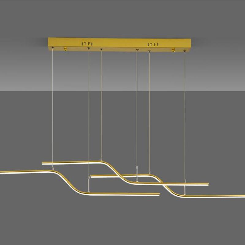 Arisha Luminaires suspension Linéaire Pour Salle À Manger