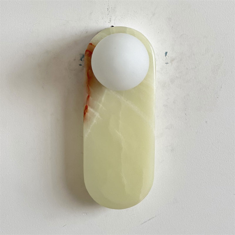 Zoryn Applique Murale en Jade