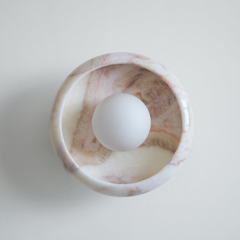 Onvix Natural Onyx Wall Light-Neutral Decor