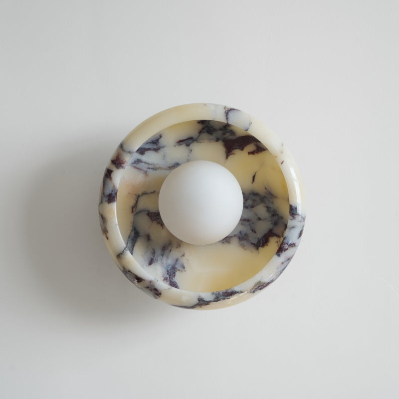 Onvix Natural Onyx Wall Light-Neutral Decor