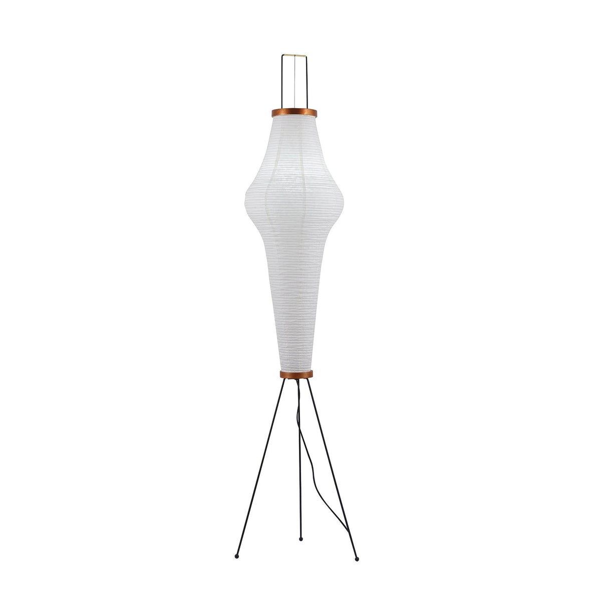 Krelix Lampadaire en Papier Scandinave