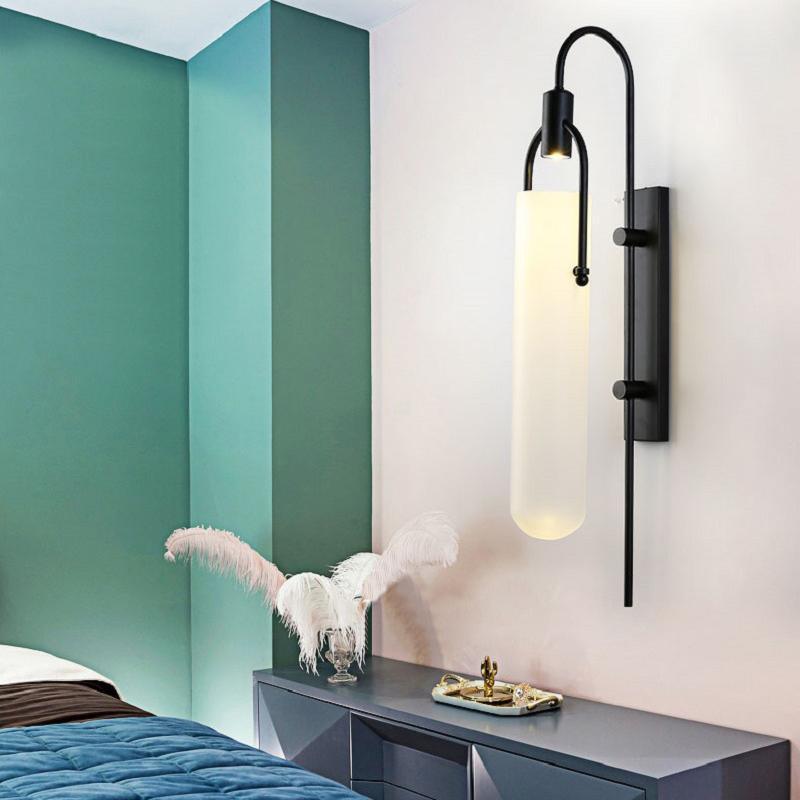 Peroris Applique Murale Arc Verre Moderne