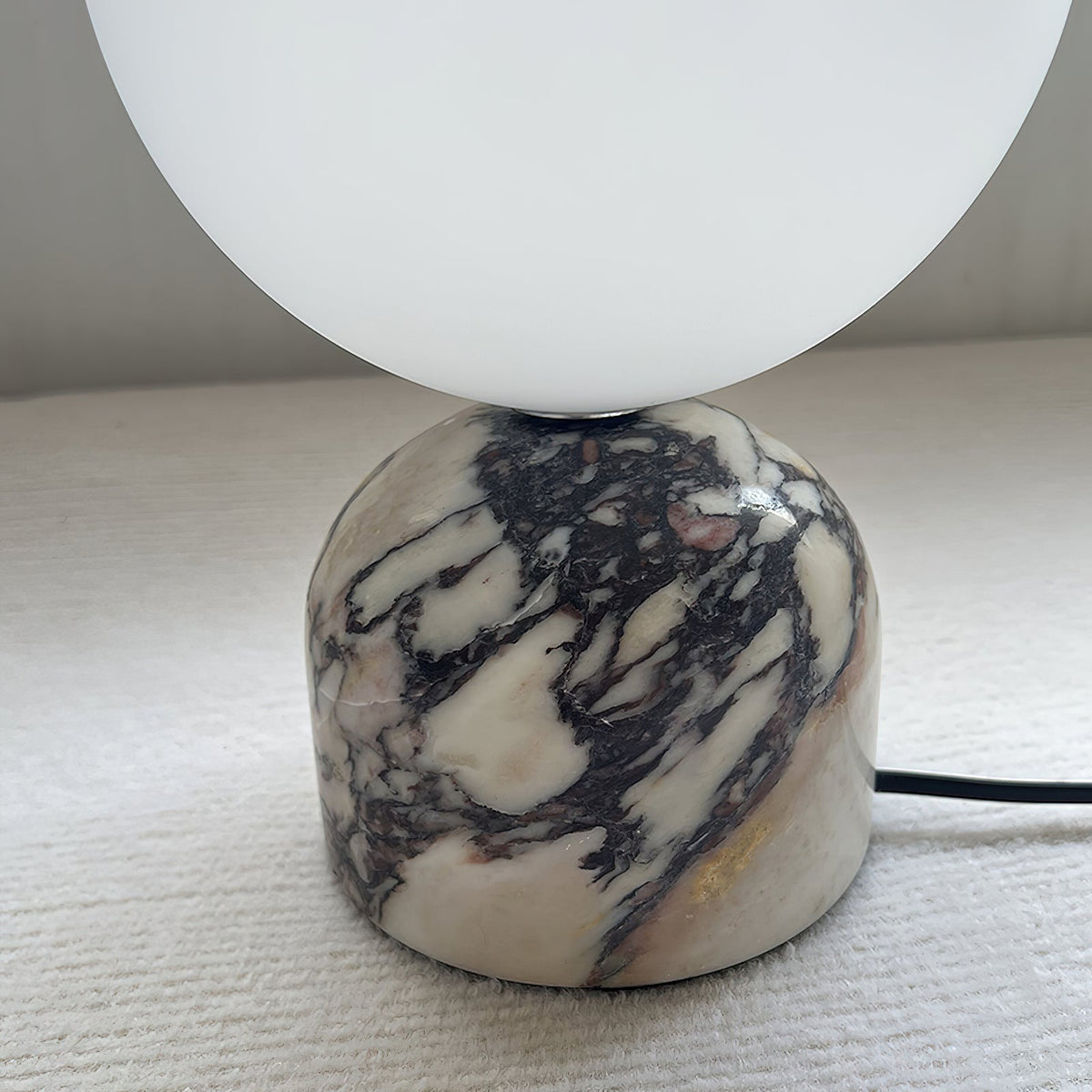 Aalia Lampe de Table Marbre Minimaliste Moderne