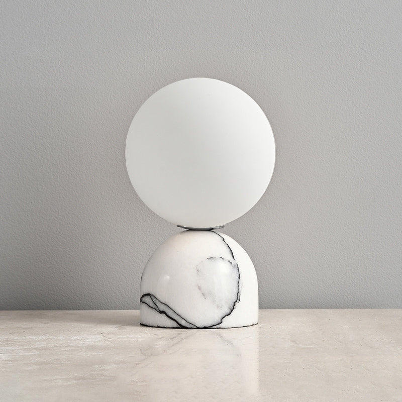 Aalia Lampe de Table Marbre Minimaliste Moderne