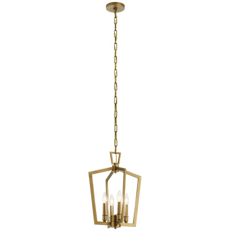 Abbotswell Lustre Traditionnel Moderne Laiton