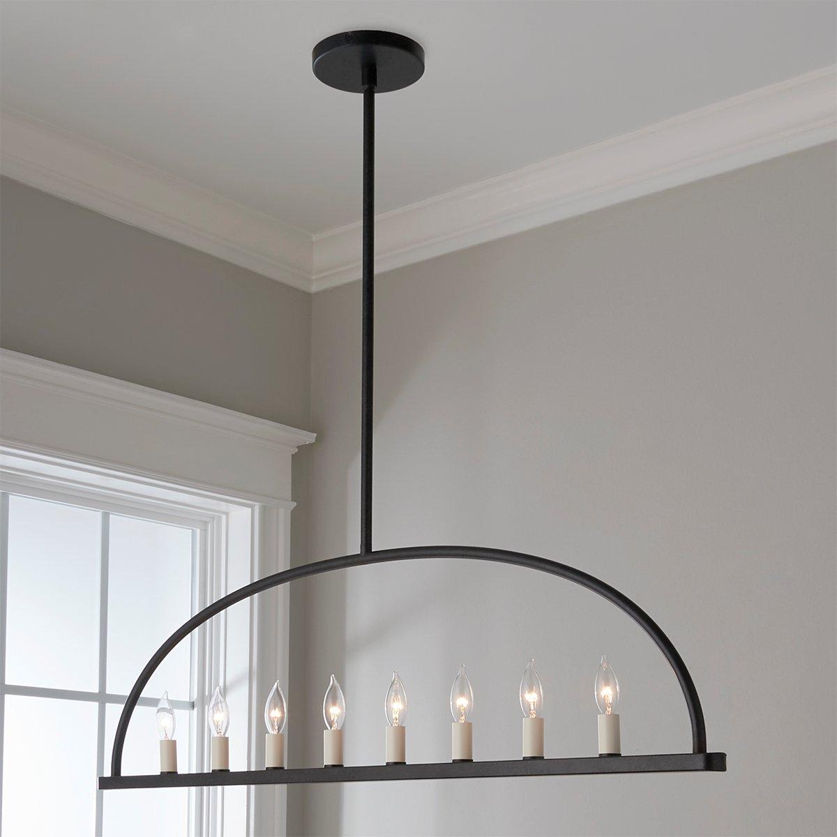 Abbott Lustre Linéaire Métal Minimaliste