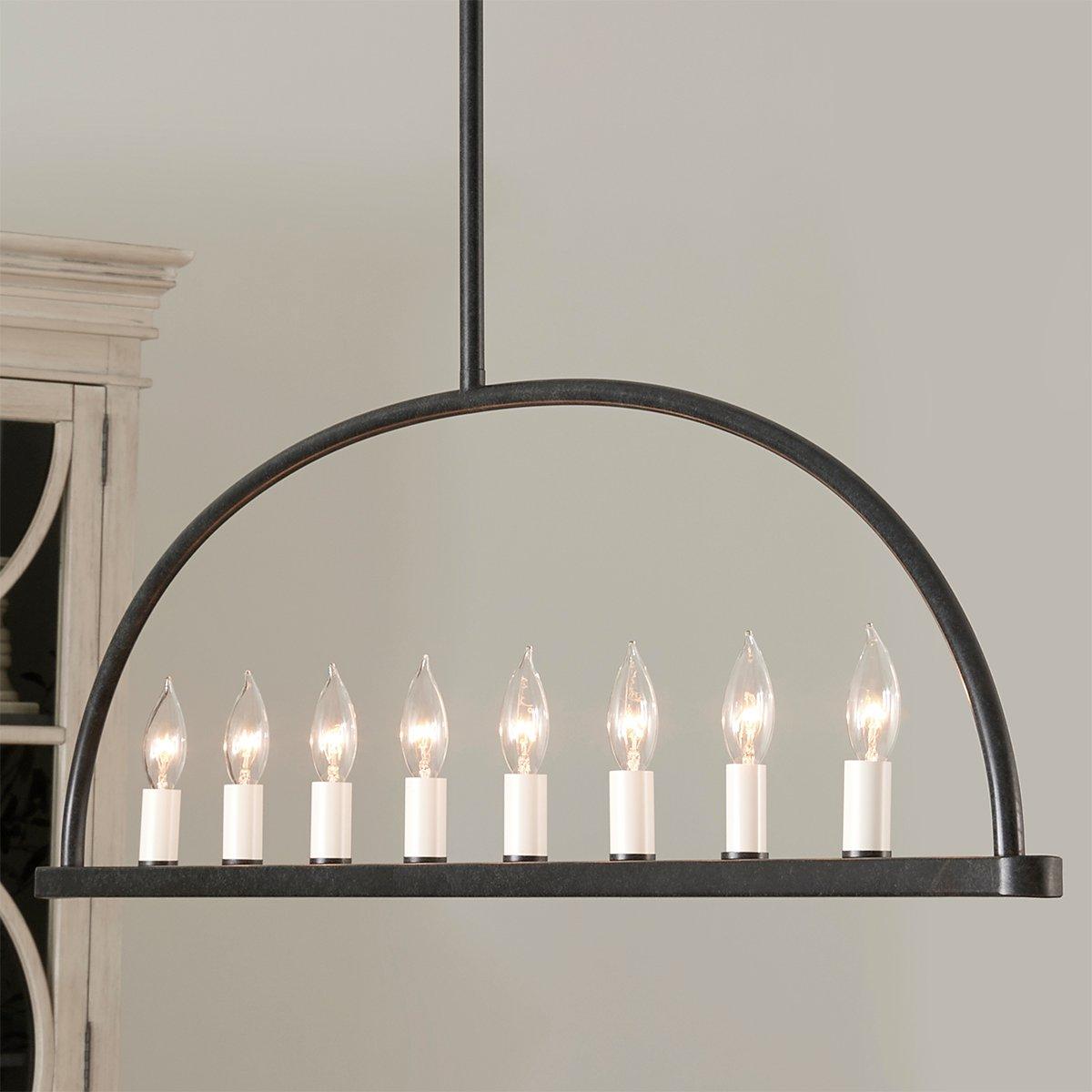 Abbott Lustre Linéaire Métal Minimaliste
