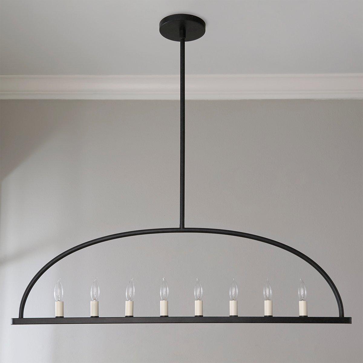 Abbott Lustre Linéaire Métal Minimaliste