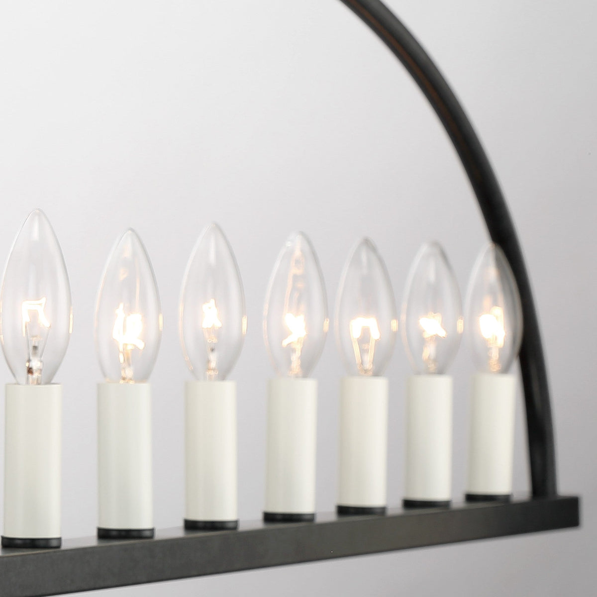 Abbott Lustre Linéaire Métal Minimaliste