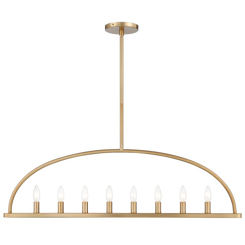 Abbott Lustre Linéaire Métal Minimaliste