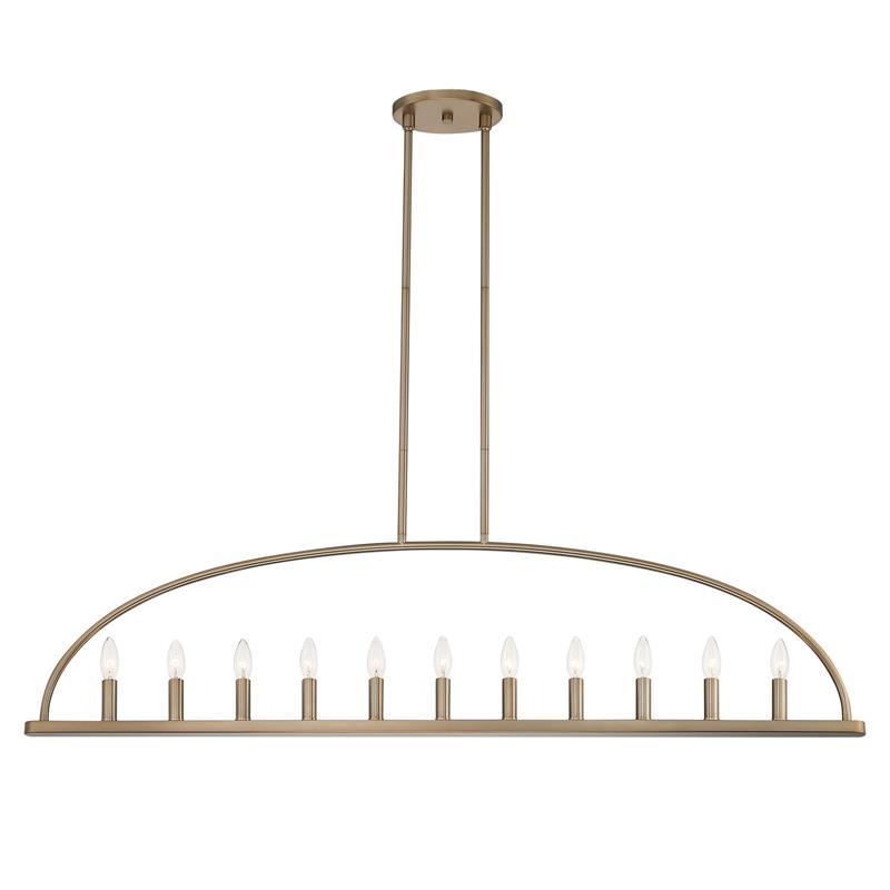 Abbott Lustre Linéaire Métal Minimaliste