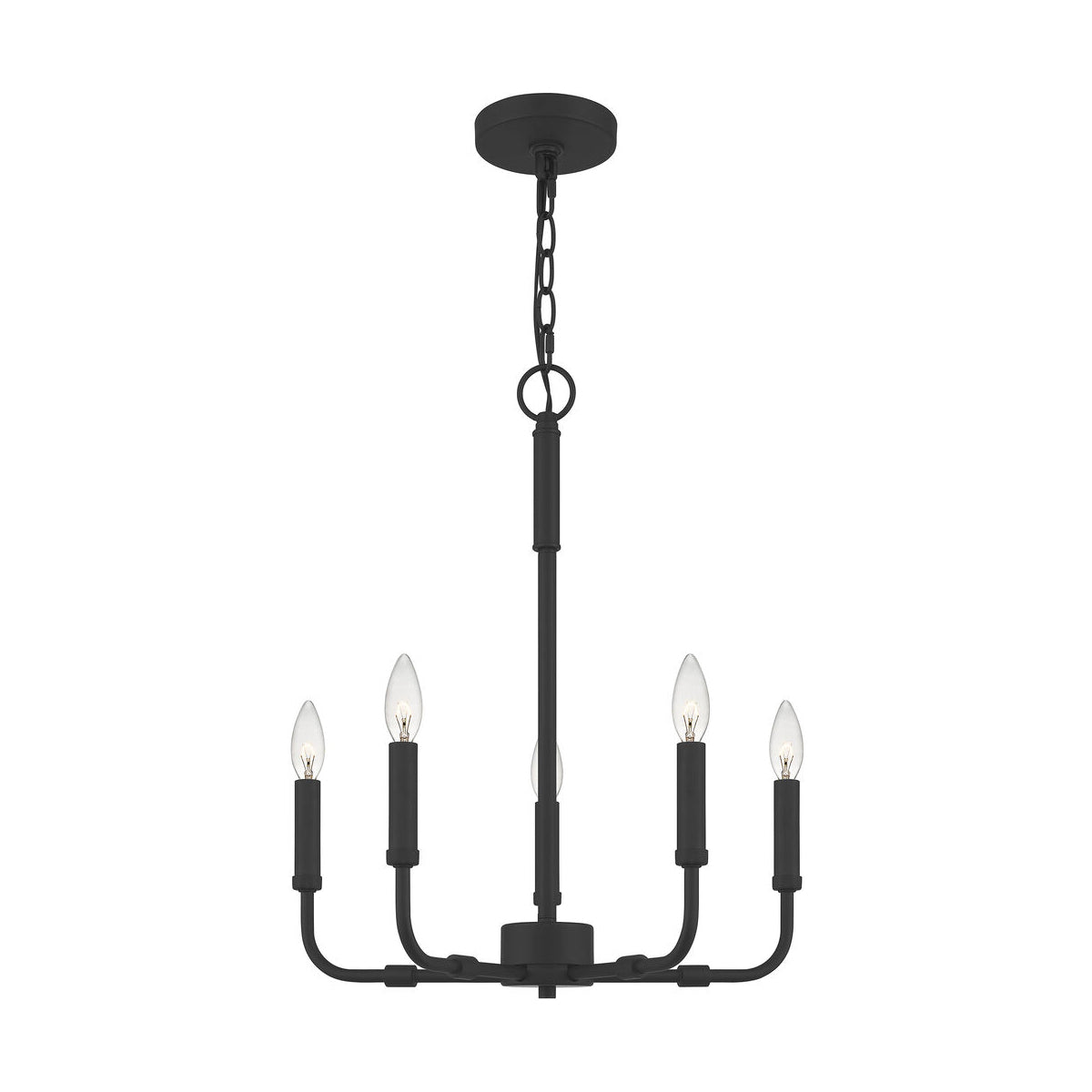 Abner Lustre Industriel Moderne Laiton