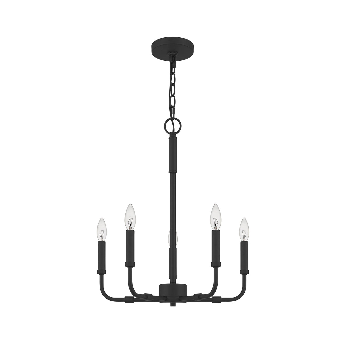 Abner Lustre Industriel Moderne Laiton