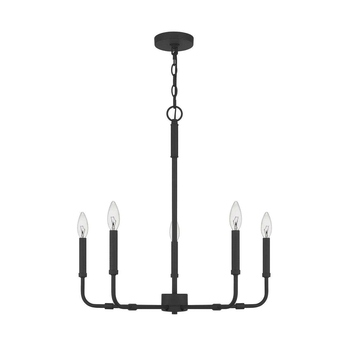 Abner Lustre Industriel Moderne Laiton