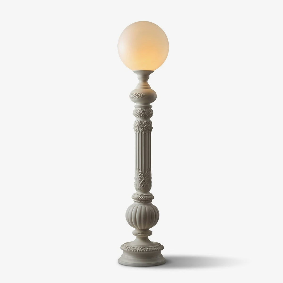 Acanto Column Floor Lamp-Neutral Decor