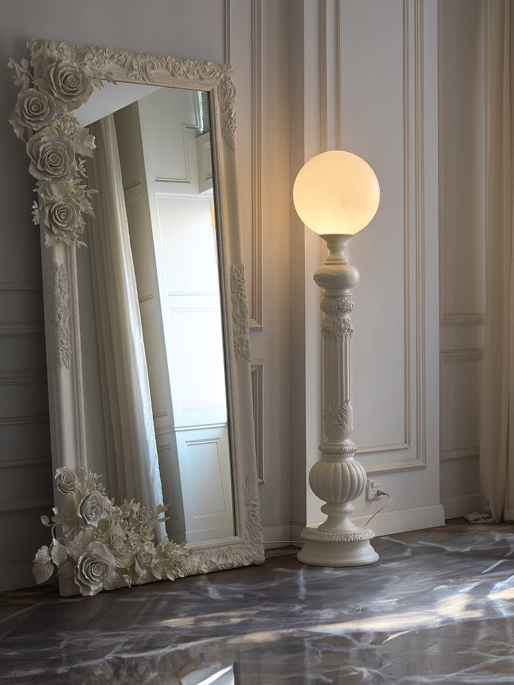 Acanto Column Floor Lamp-Neutral Decor