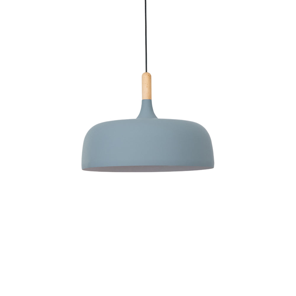 Galio Suspension Lampe Abat-jour Blanc en Bois