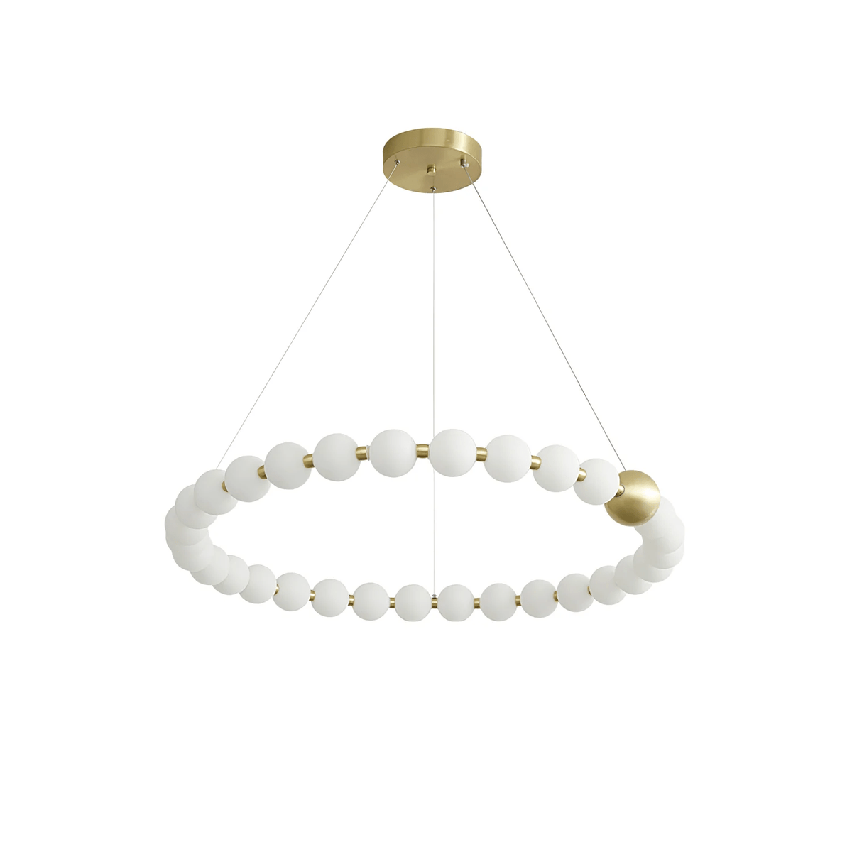 Salios Lustre Élégance Art Perles Plastique
