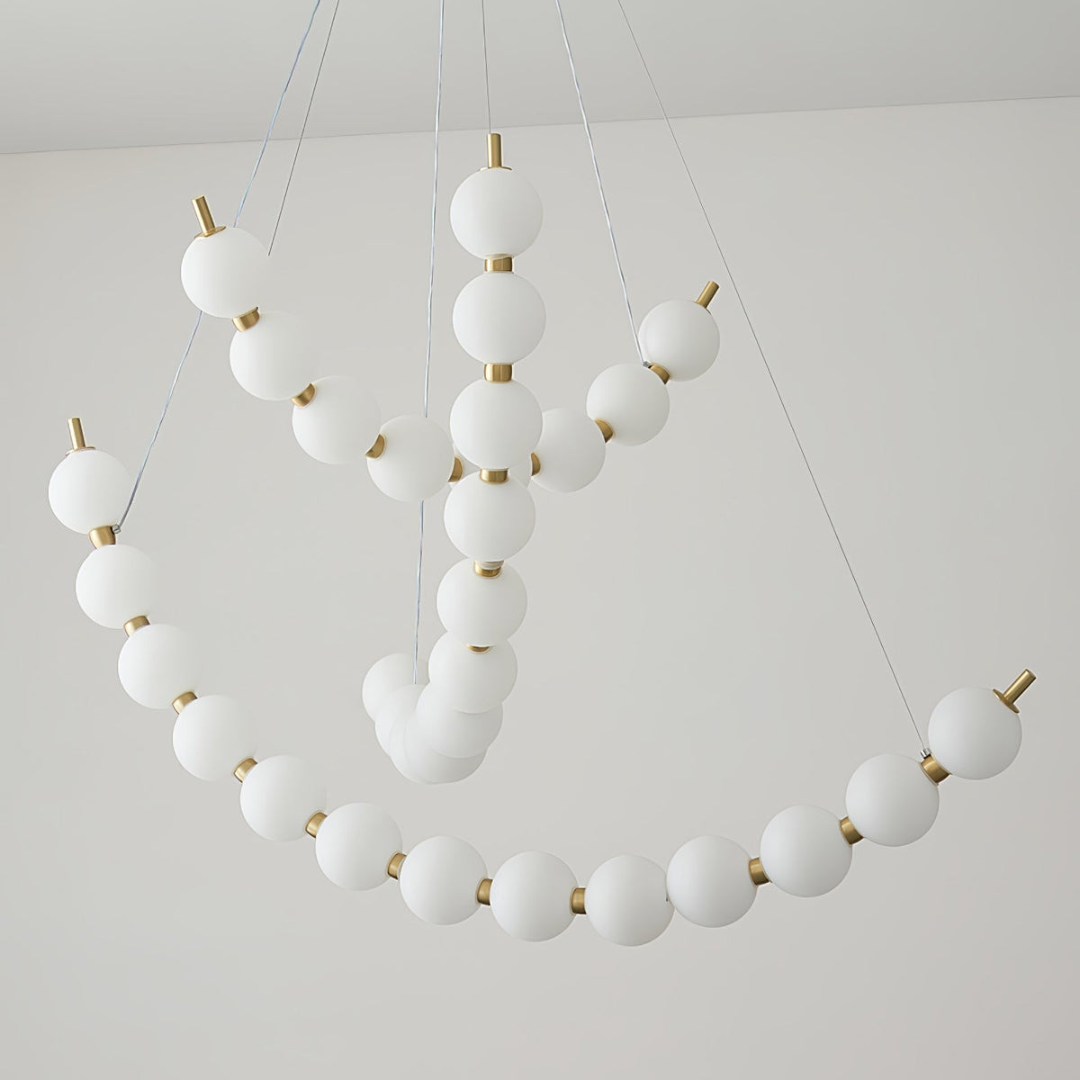 Salios Lustre Élégance Art Perles Plastique
