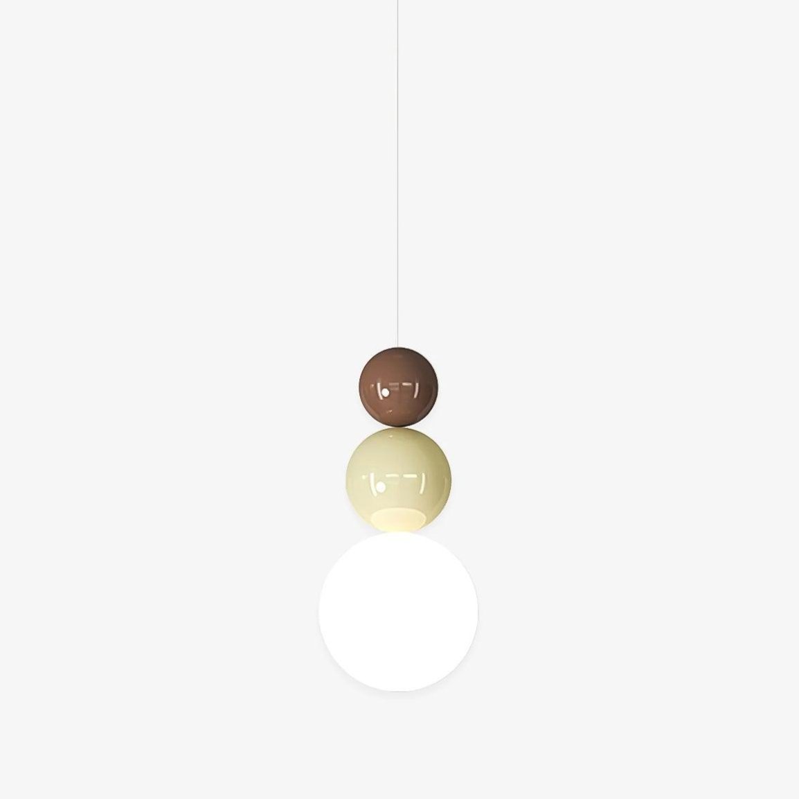 Orbis Suspension Acrylique Trois Boules