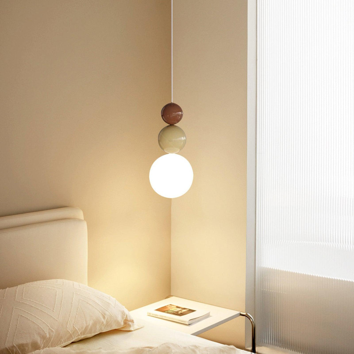 Orbis Suspension Acrylique Trois Boules