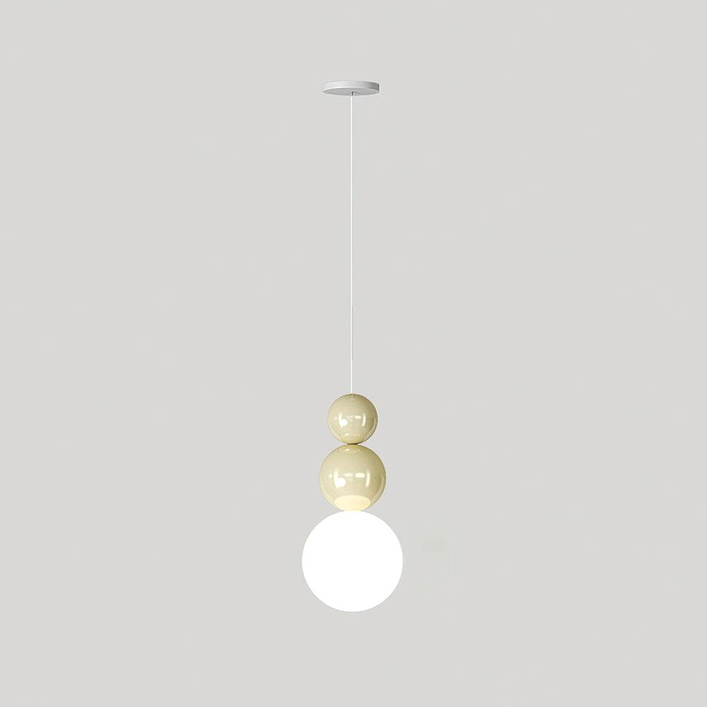 Orbis Suspension Acrylique Trois Boules
