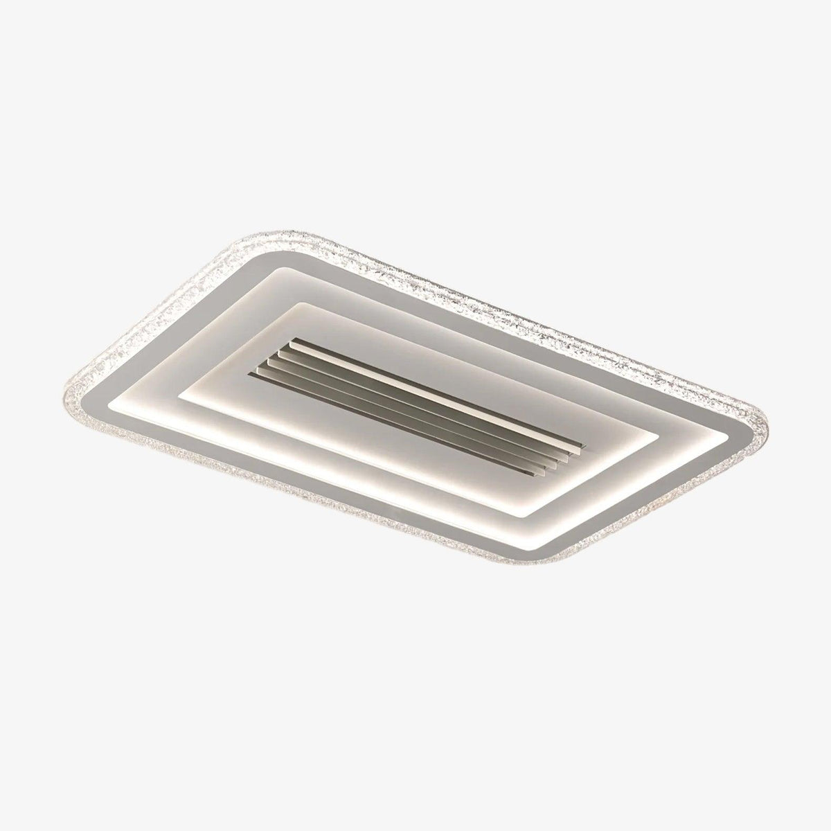 Brenaria Lampe Plafonnier Rectangulaire Ultra-Fine Minimaliste Moderne
