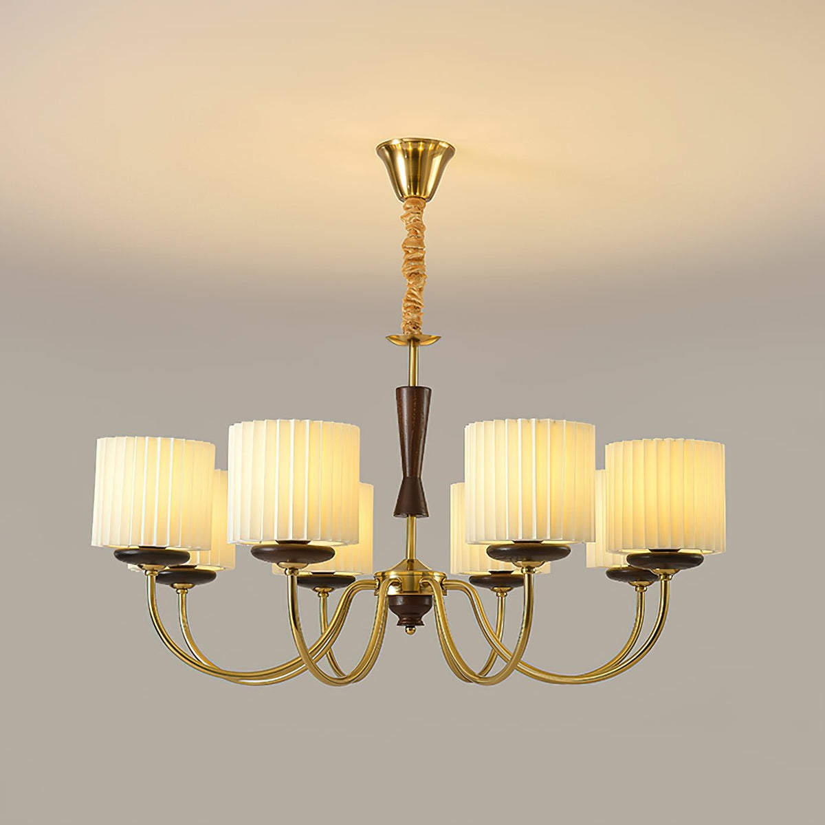 Marine Lustre en Laiton Tissu