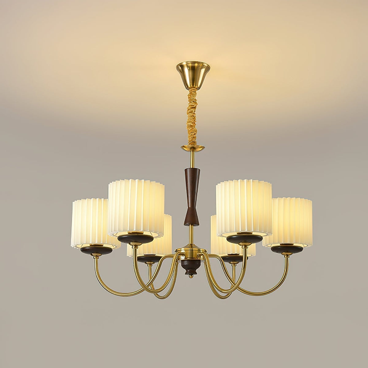 Marine Lustre en Laiton Tissu