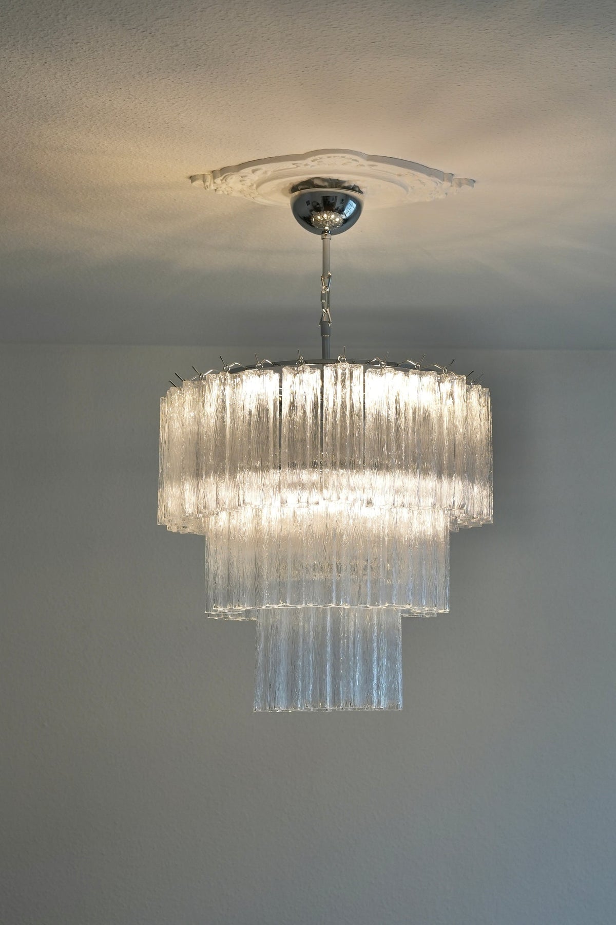 Miriora Lustre Blanc Tubes Superposés