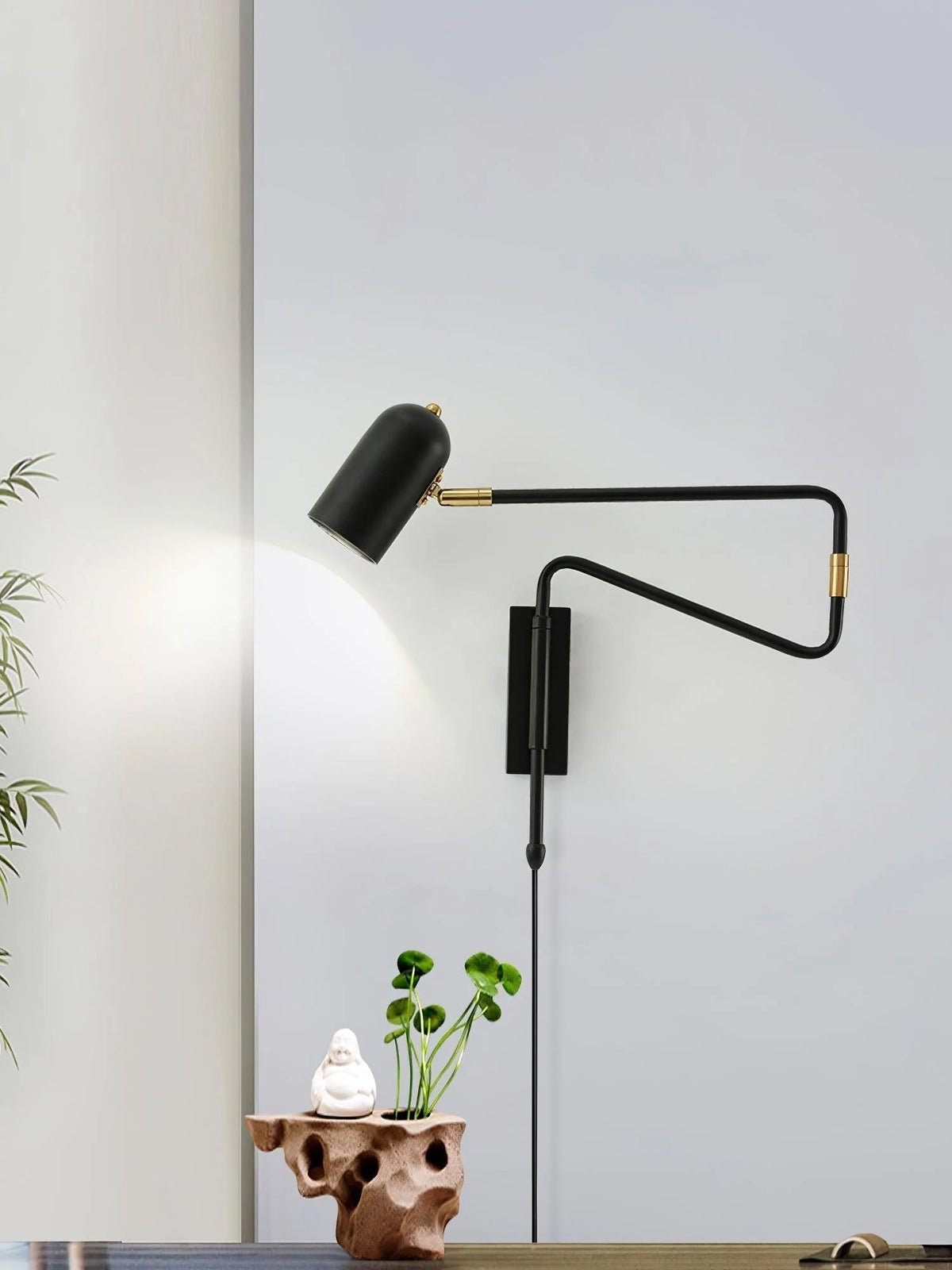 Ivar Lampe Murale à Bras Réglable