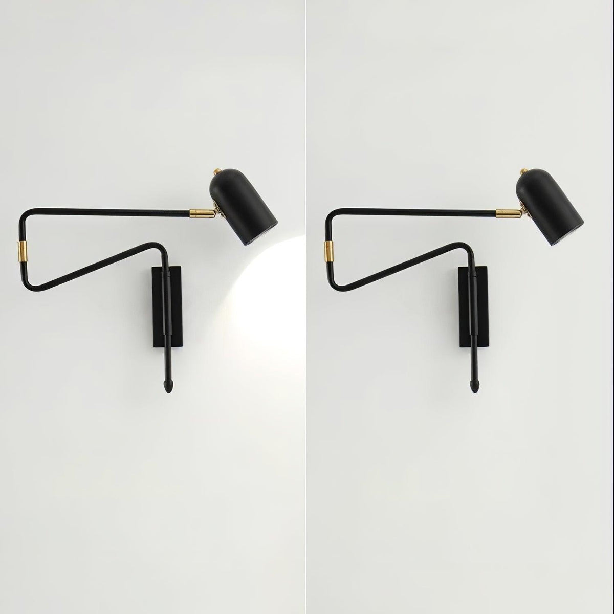Ivar Lampe Murale à Bras Réglable