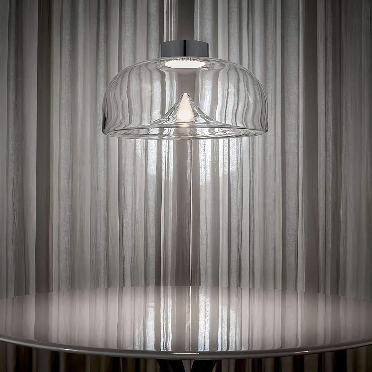 Aella Suspension en Verre Moderne Minimaliste