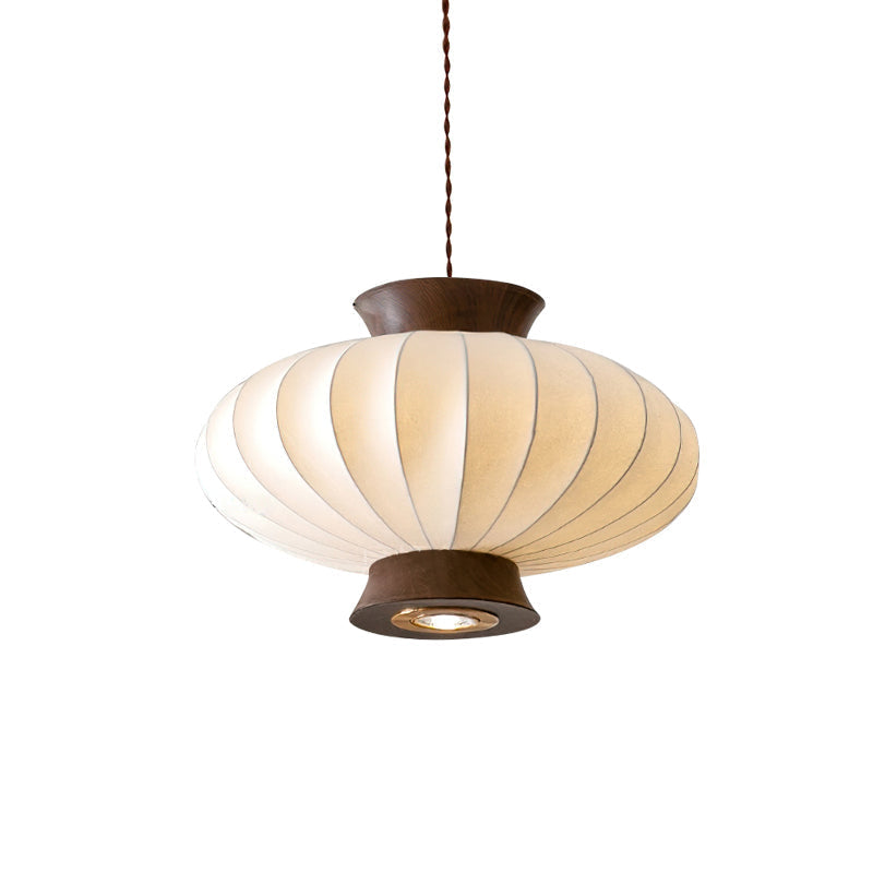 Dimensional diagram of the Aeron Pendant Light models and sizes.