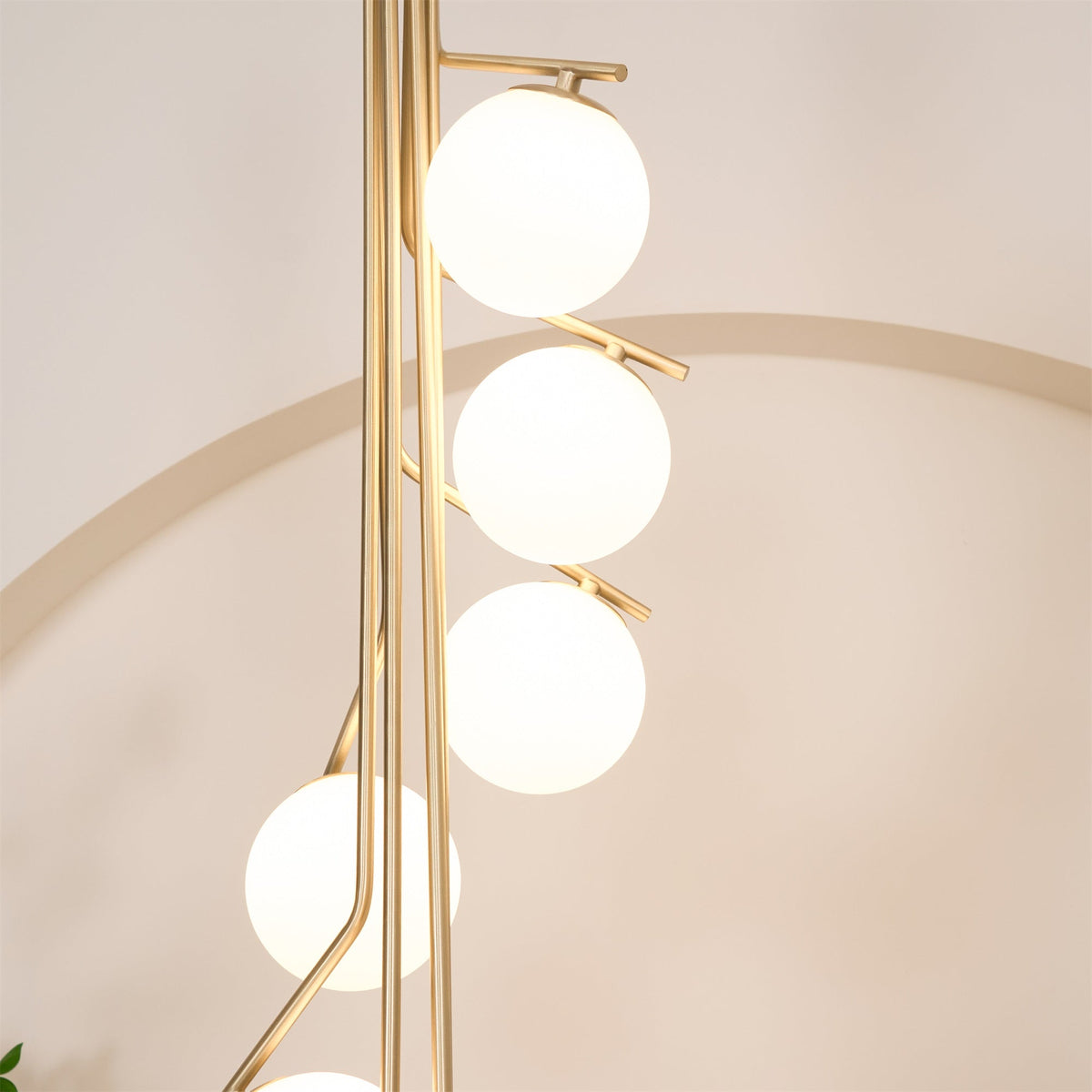 Ageet Suspension en Verre Moderne Minimaliste