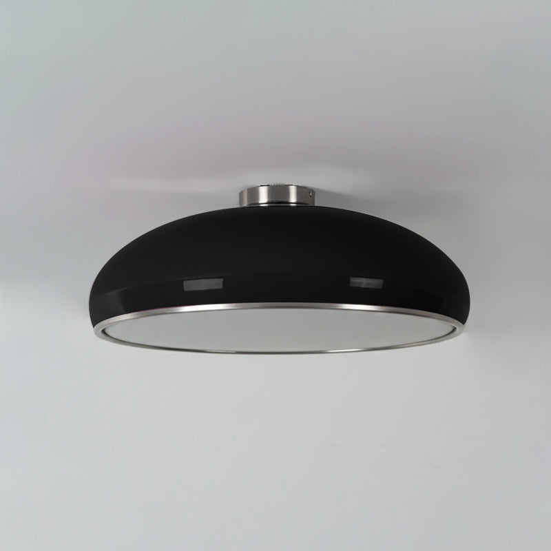 Side-by-side comparison of the two available sizes of the Aicia Ceiling Light.