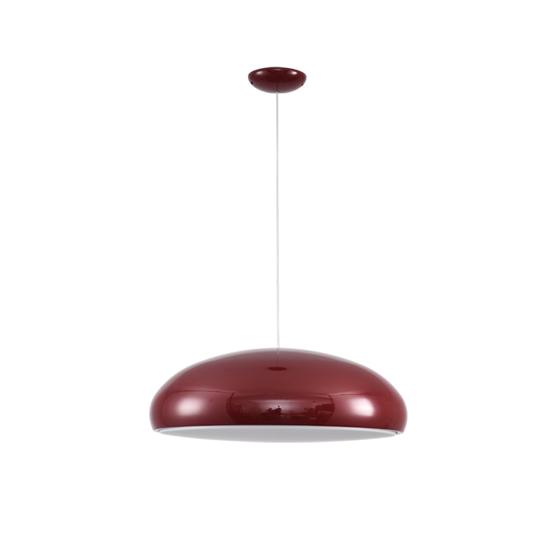 Comparison of the two available sizes of the Aicia Pendant Light.
