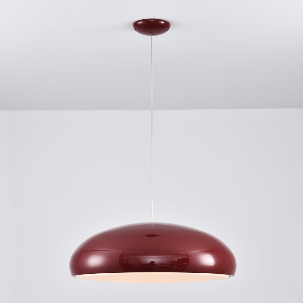 The larger size (23.6 inch) Aicia Pendant Light.