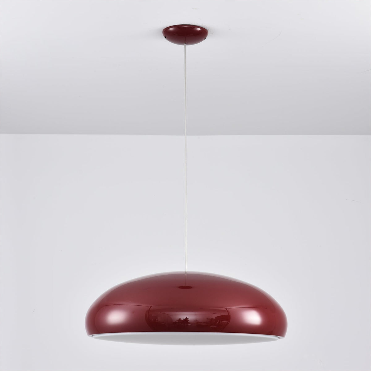 Multiple Aicia Pendant Lights in a commercial space.